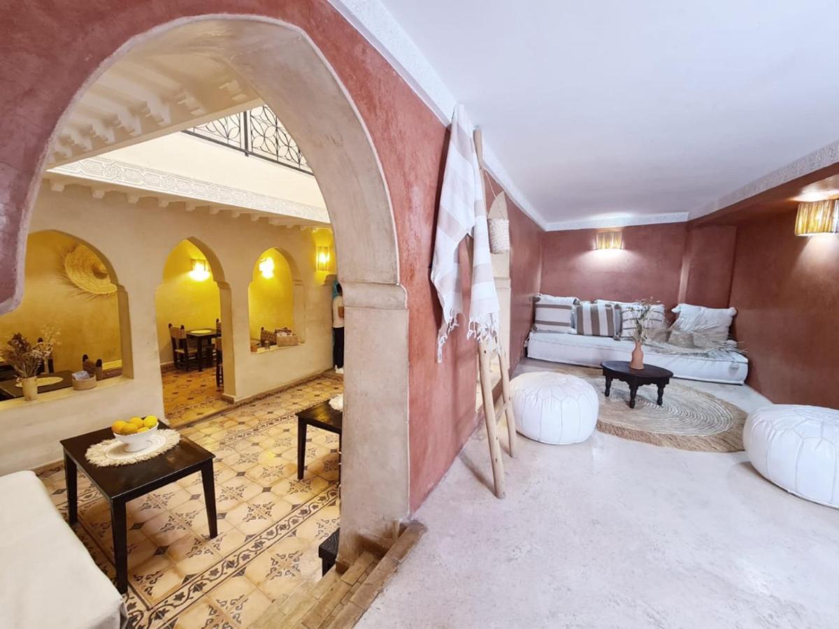 Riad Casa Sophia Marrákes Kültér fotó