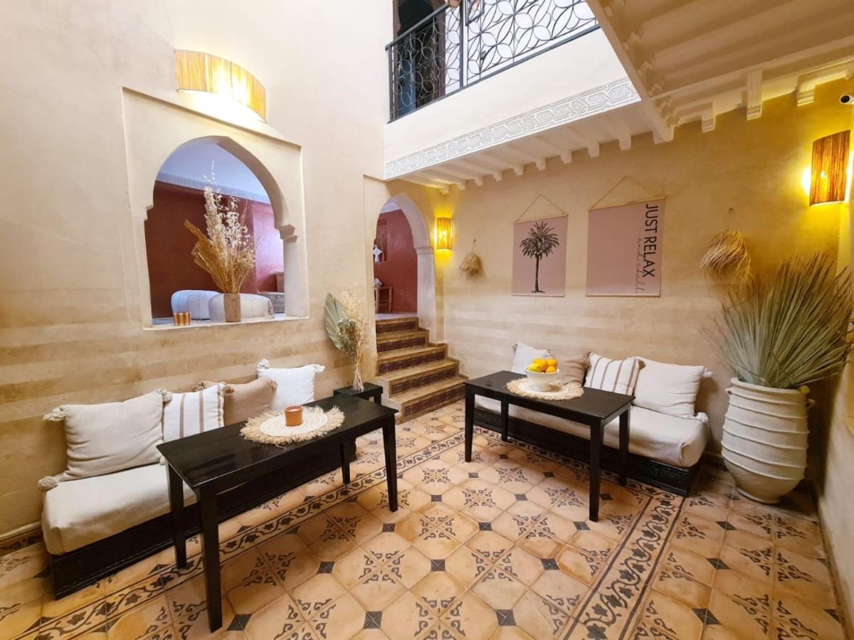 Riad Casa Sophia Marrákes Kültér fotó