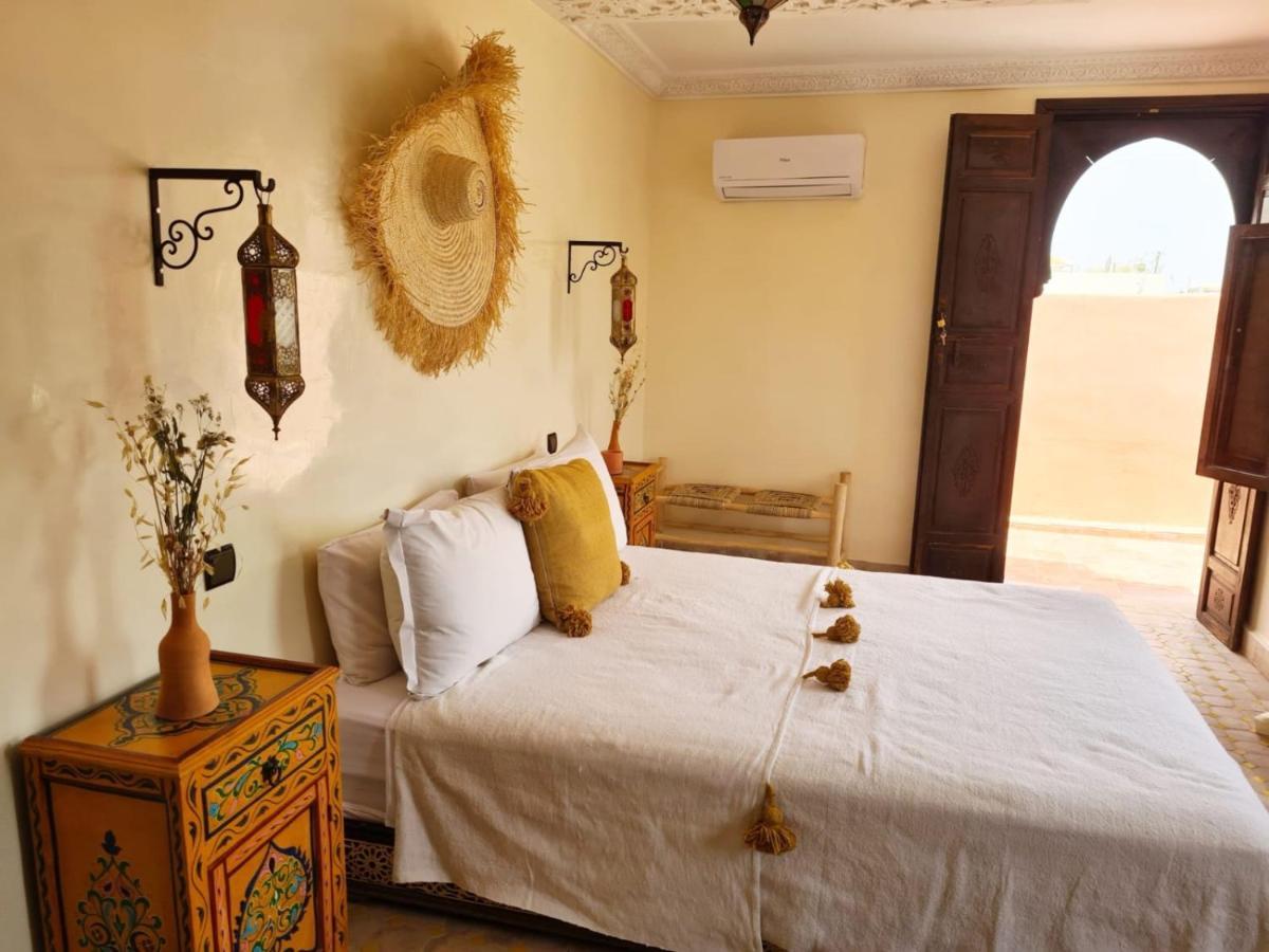 Riad Casa Sophia Marrákes Kültér fotó