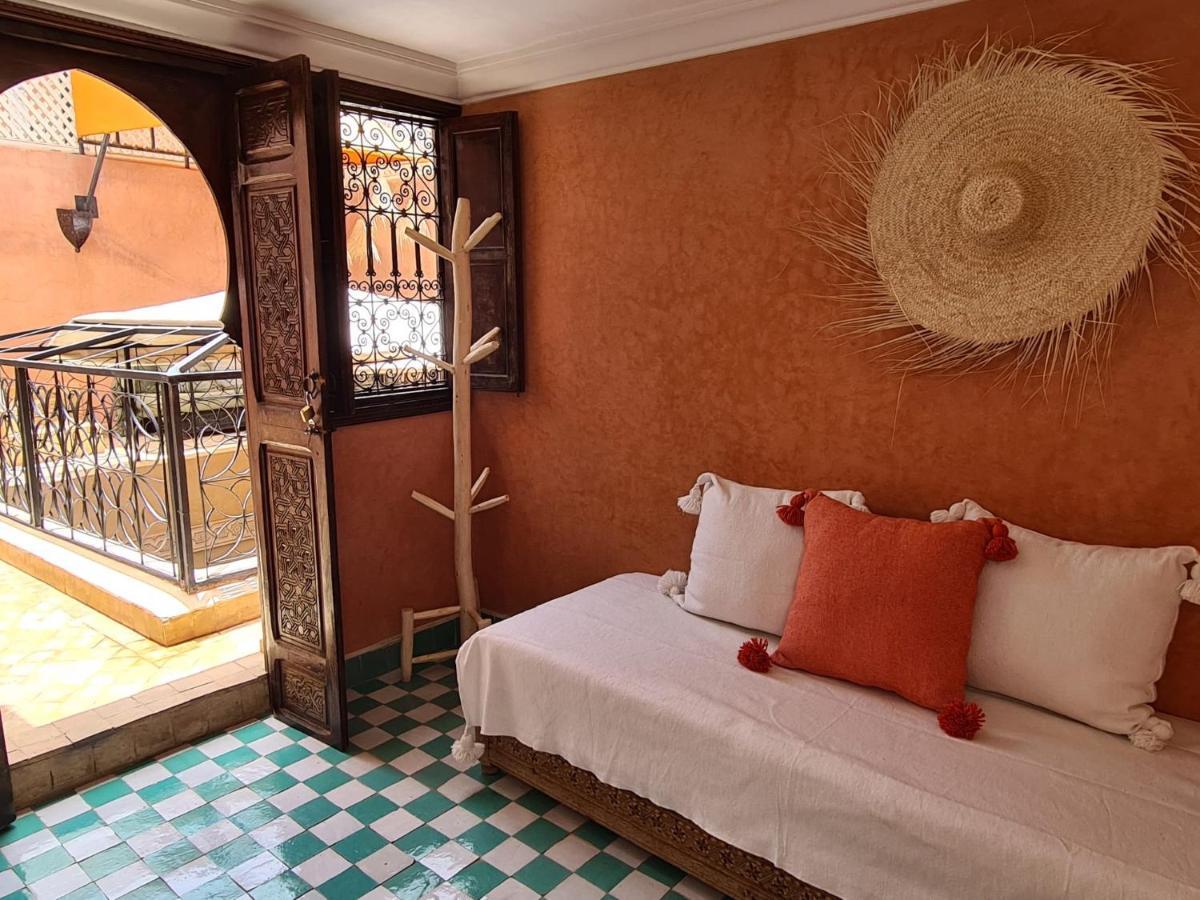 Riad Casa Sophia Marrákes Kültér fotó