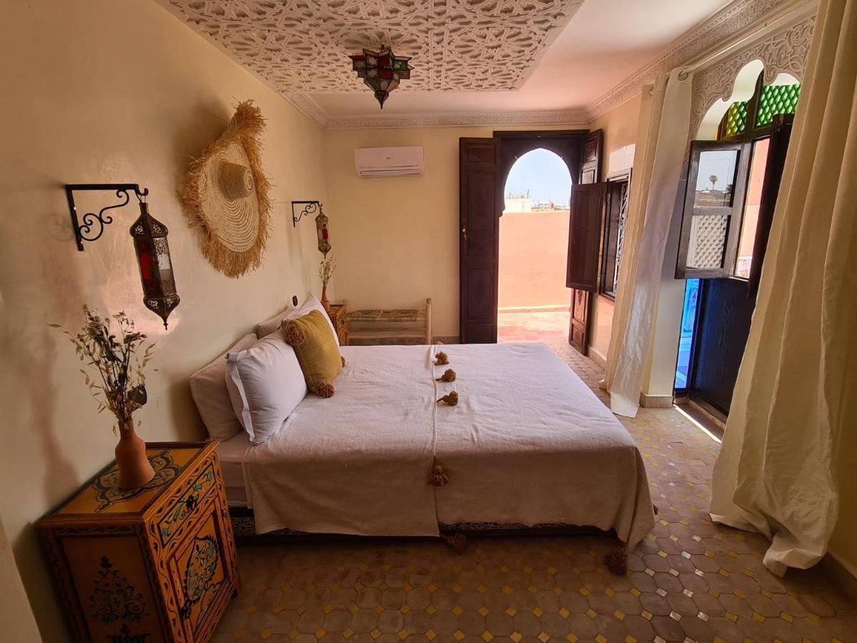 Riad Casa Sophia Marrákes Kültér fotó